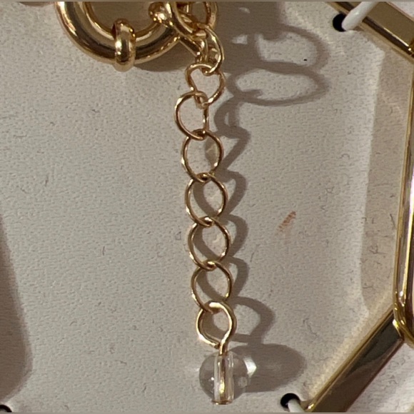 NIB 💎 House of Harlow 1960 Gold Chain Link Bracelet - Picture 5 of 6